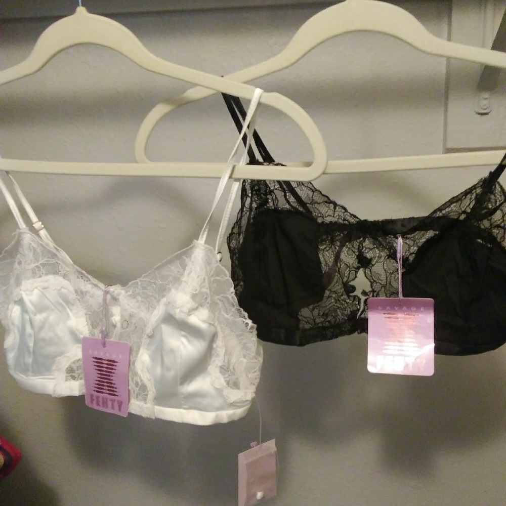 Satin Bralettes